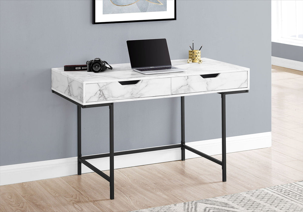 Computer Desk For Home Office, Laptop, Storage Drawers, Contemporary & Modern - Best Buy Furniture