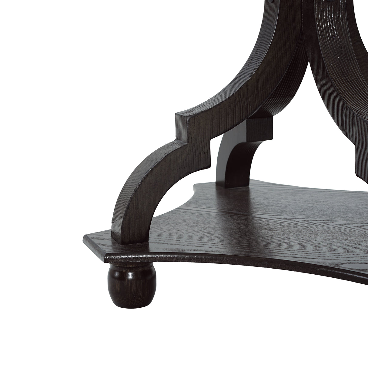 End Table (Natural + Black)