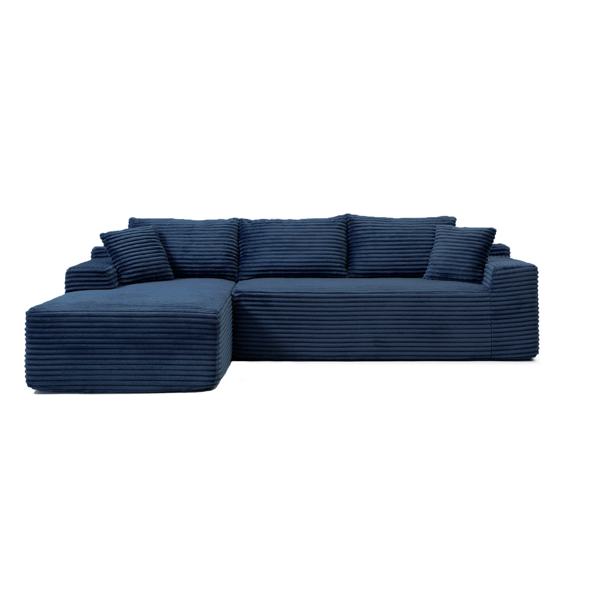 105'' Modular Sectional Sofa with Deep Seat and Chaise