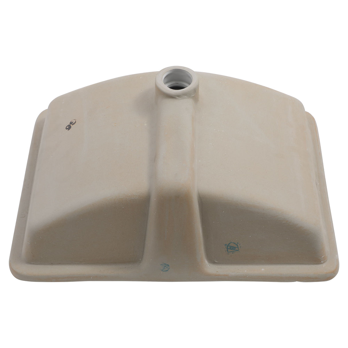 Modern Ceramic Undermount Bathroom Sink With Overflow, High Quality