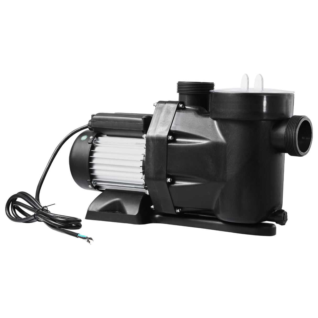 2 HP Above Ground Swimming Pool Pump Single Speed 122 GPM 3450 RPM 220V