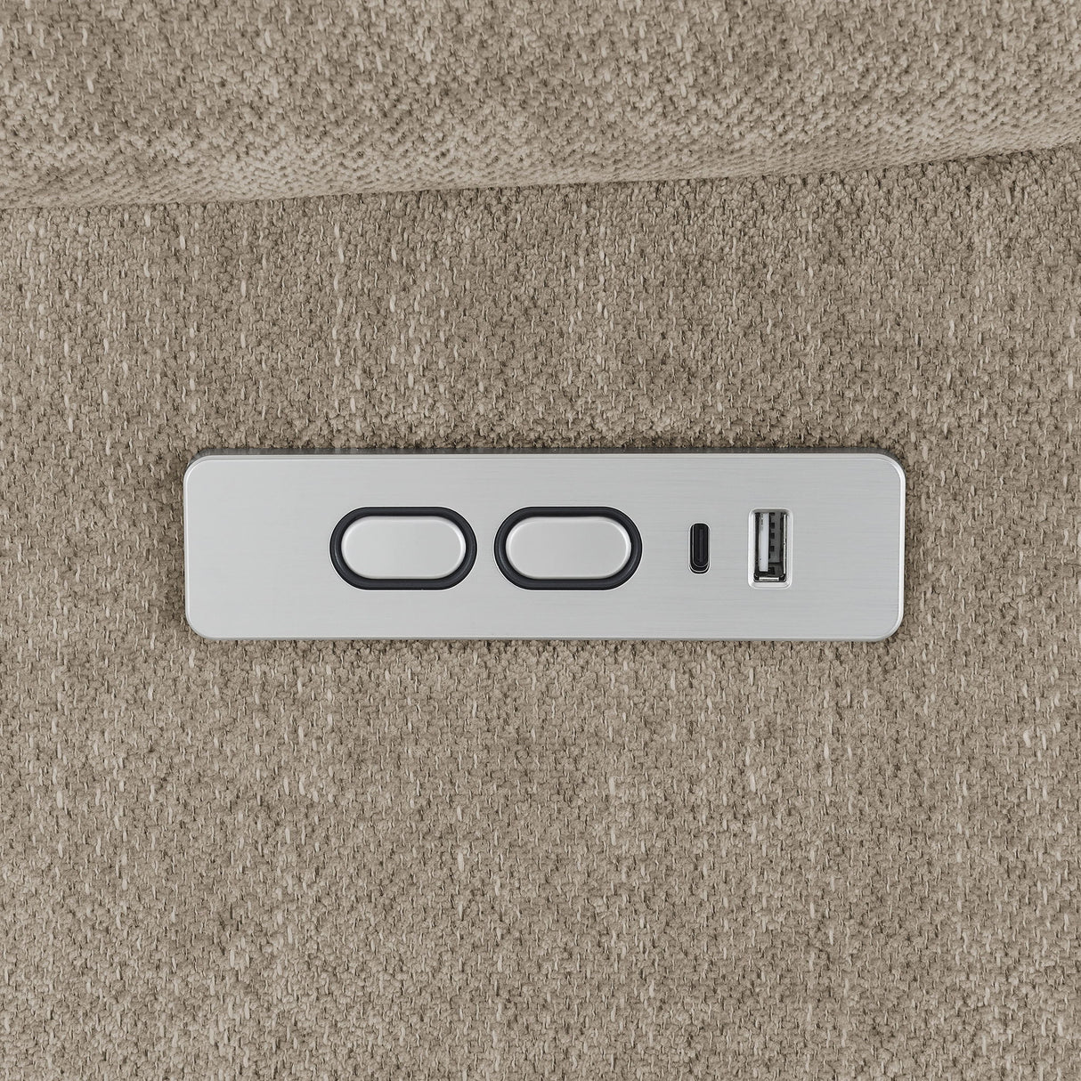 Beca - Upholstered Power Lift Recliner With Cupholders And USB Charging