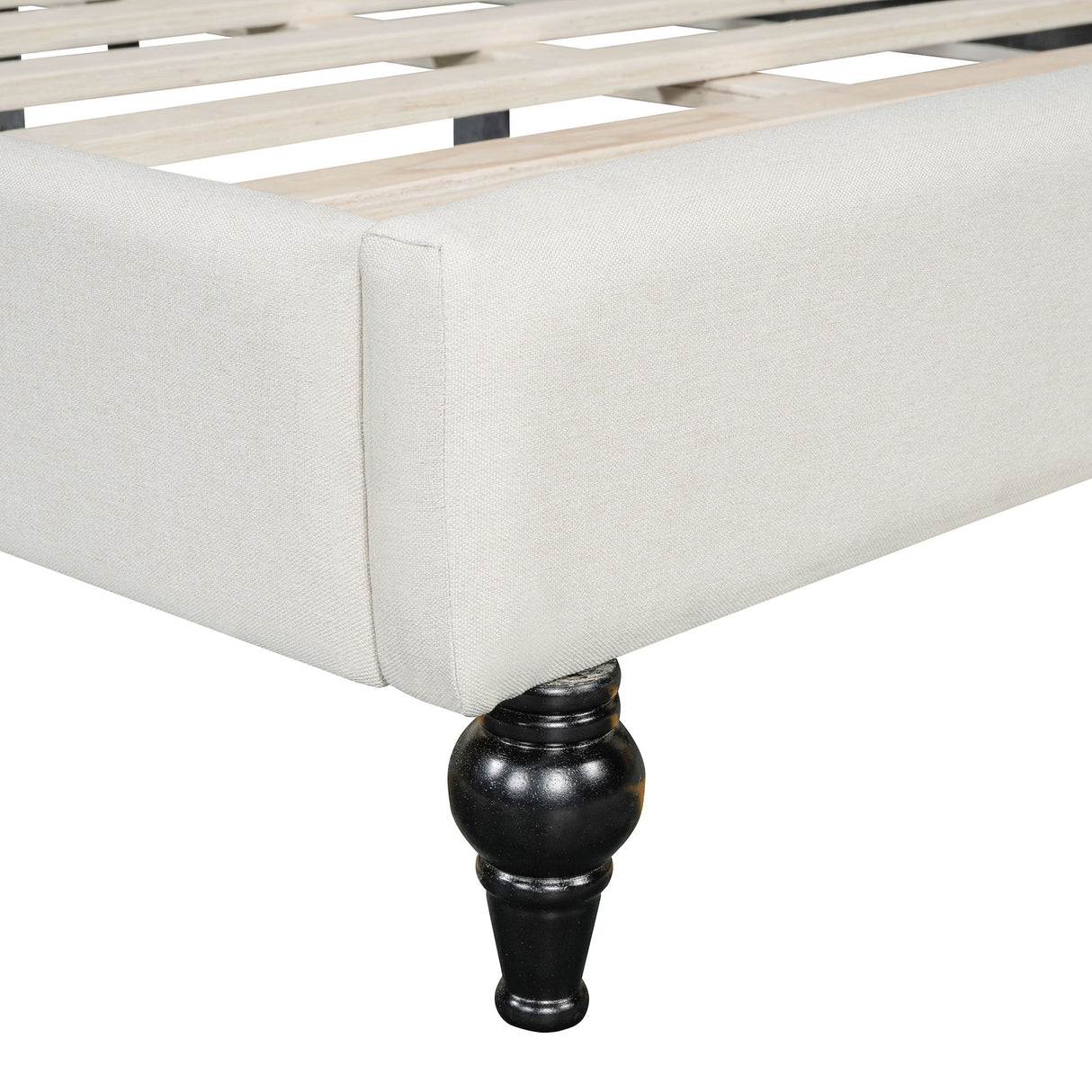 Modern L Shaped Daybed With Legs
