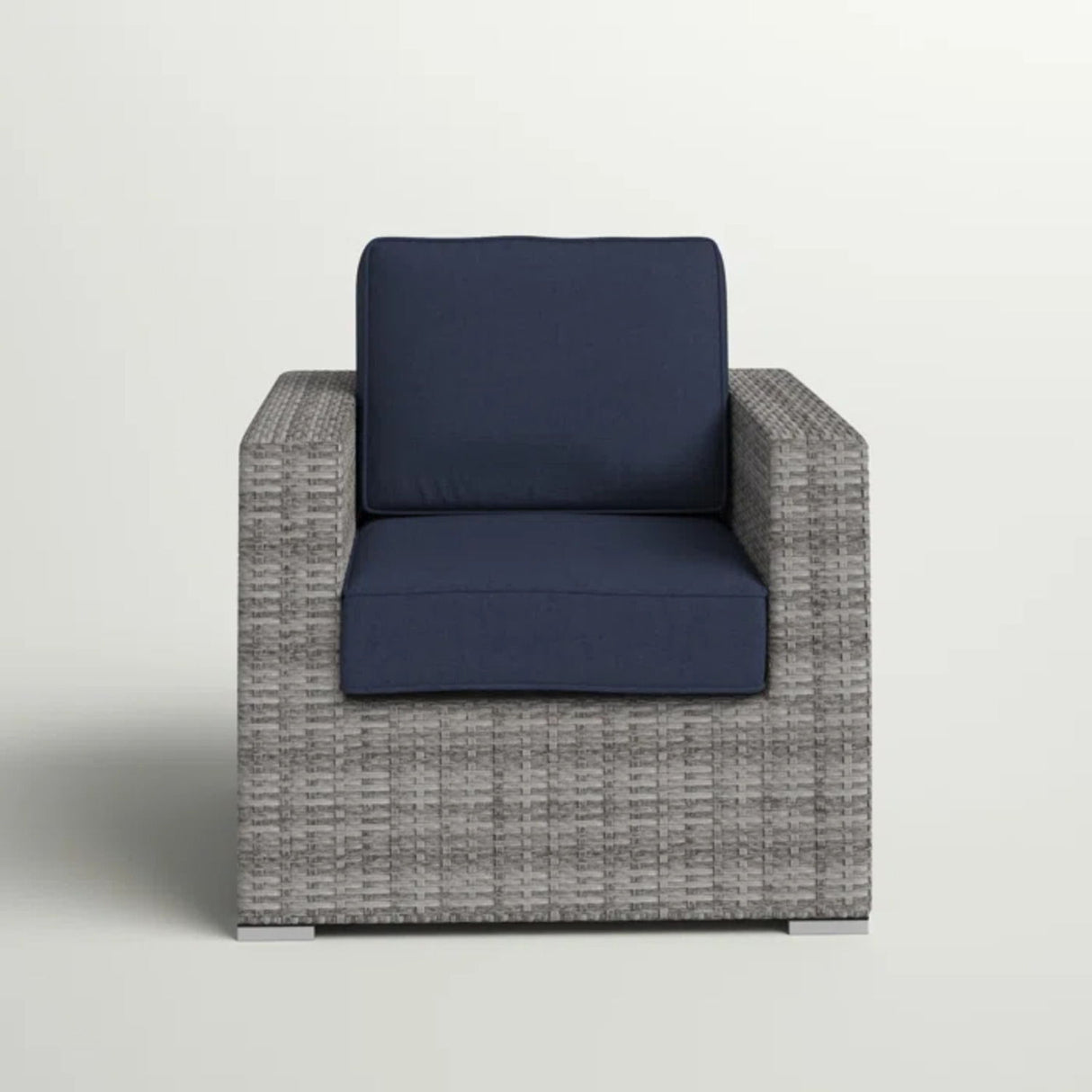 Patio Chair With Cushions Stylish Design