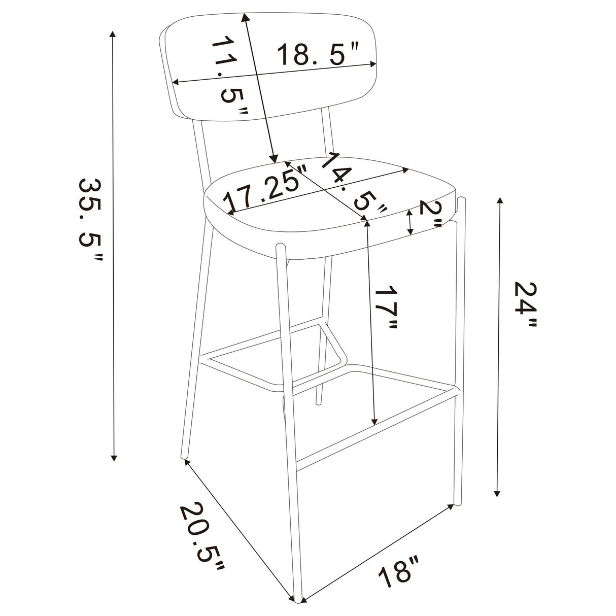 Joy - Stool (Set of 2)