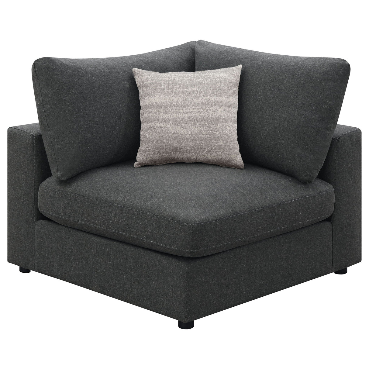 Rhette - Upholstered Sectional With Reversible Cushions
