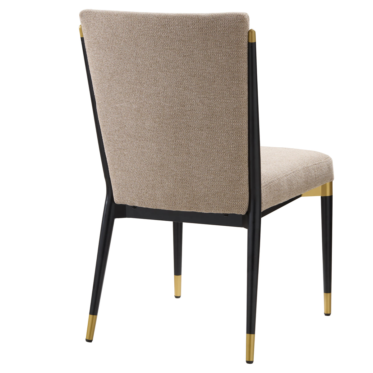 Modern Armless Dining Chair - Set of 2