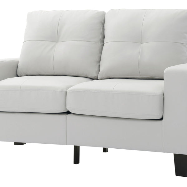 Newbury - Track Arm Loveseat For Cozy Spaces