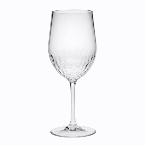 Tritan Hammer - Leadingware Unbreakable Design Plastic Wine Glasses (Set of 4), Bpa Free, 12Oz - Clear