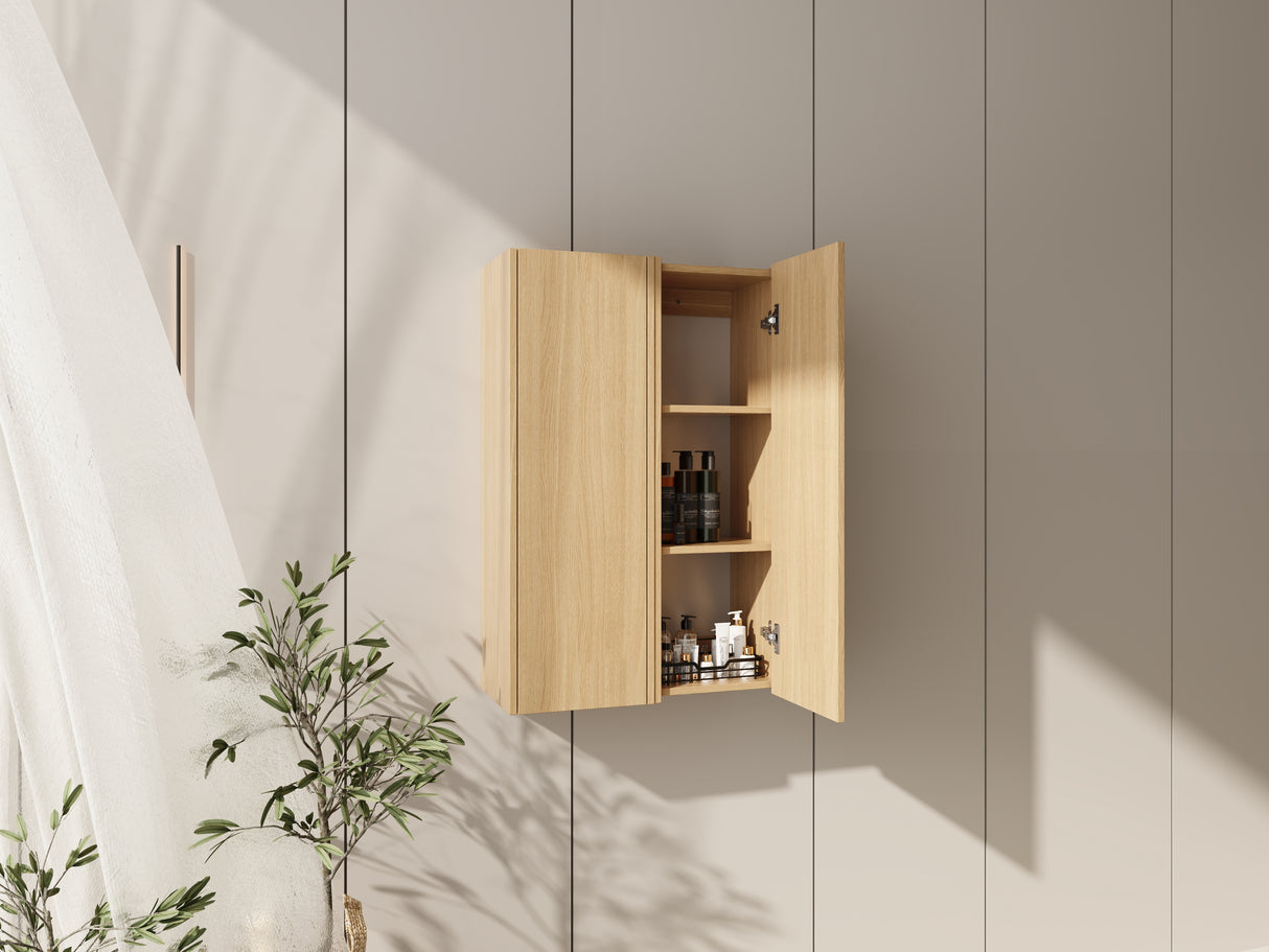 24 Inch Wall Mounted Side Cabinet Combination