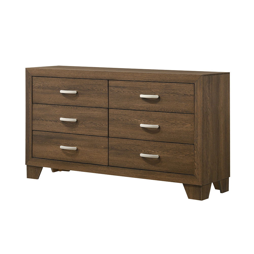 Miquell - Dresser - Oak - Best Buy Furniture