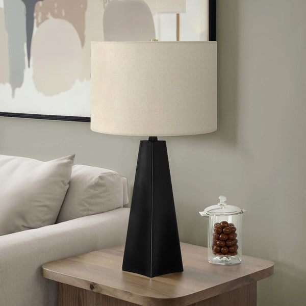 Lighting, Table Lamp, Resin, Modern - Black - Best Buy Furniture