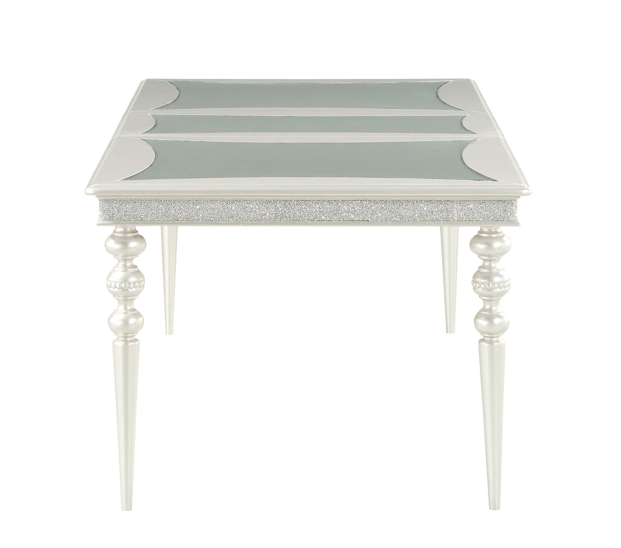 Maverick - Dining Table - Silver - Best Buy Furniture