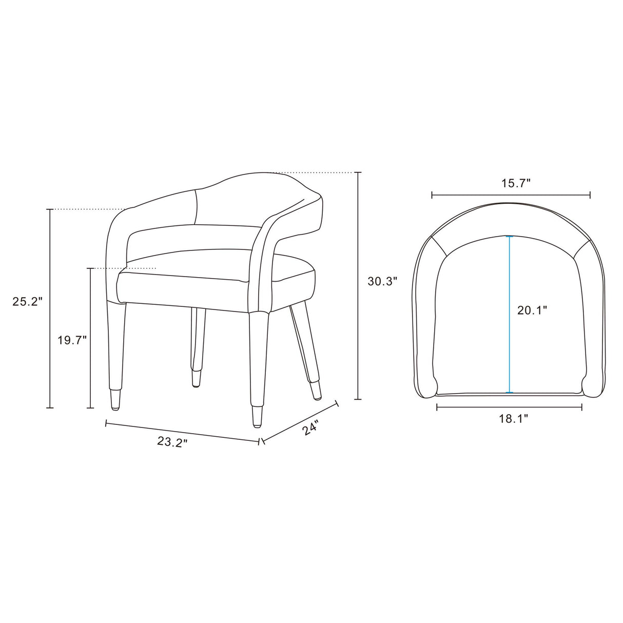 Aspen - Armchair