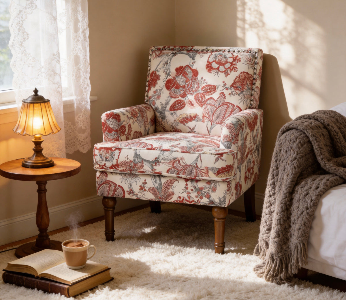 Mid-Century Modern Accent Chair