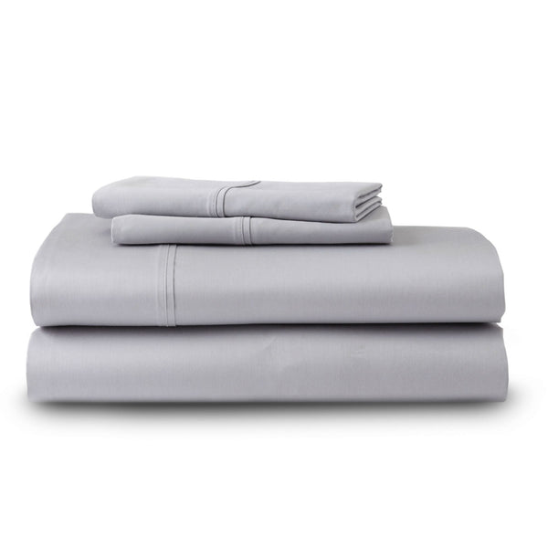 Sheet Set Luxurious Supima Cotton & TENCEL Blend with GhostGrip Bands