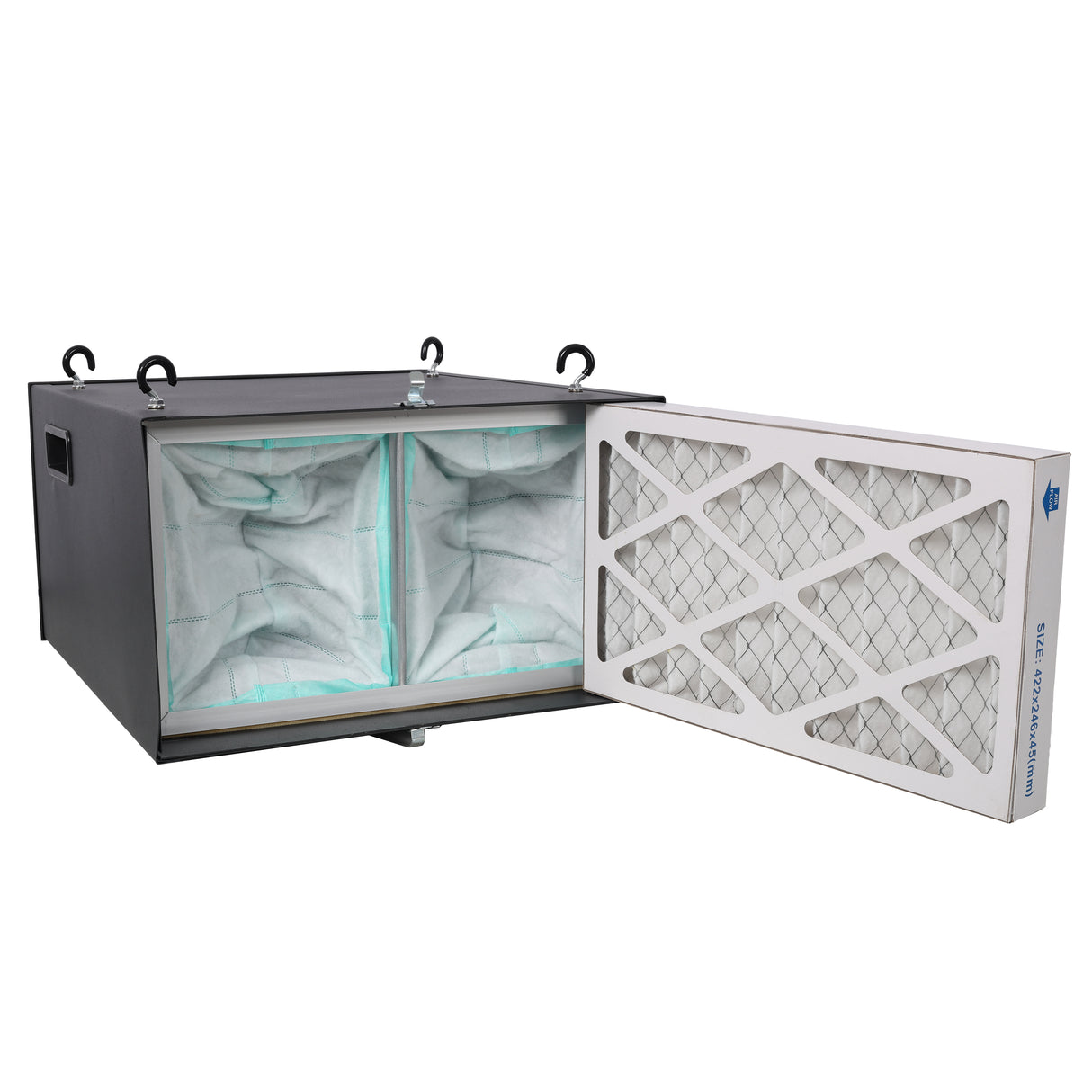 Remote-Controlled Air Filtration System
