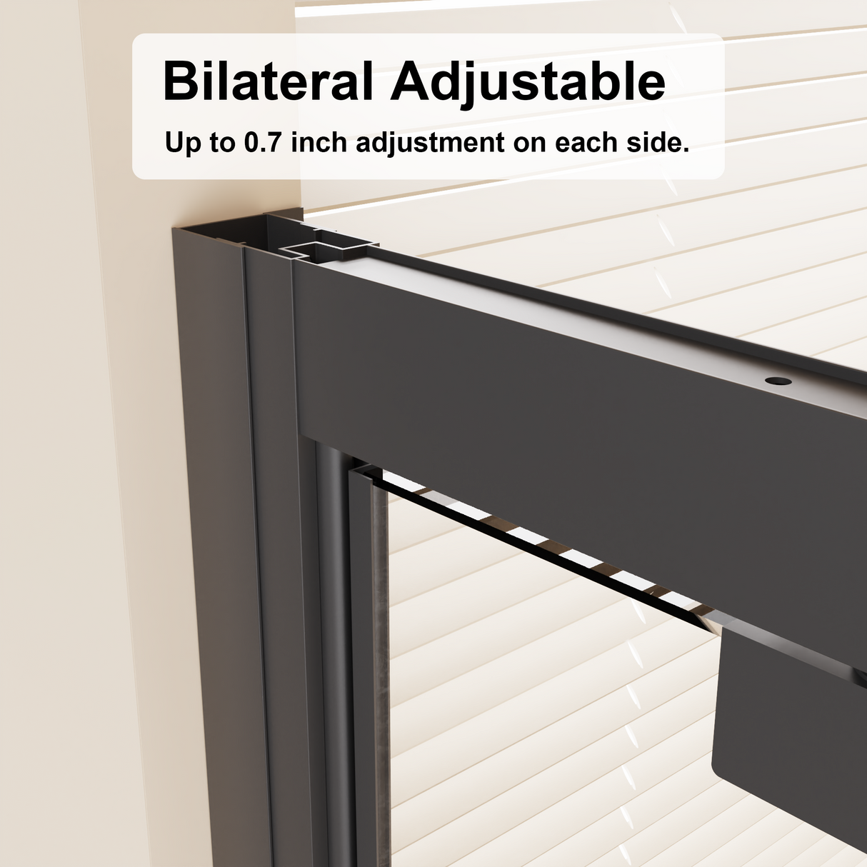 Framed Bi-Fold Pivot Shower Door 30"x72" Space-Saving Folding Shower Enclosure