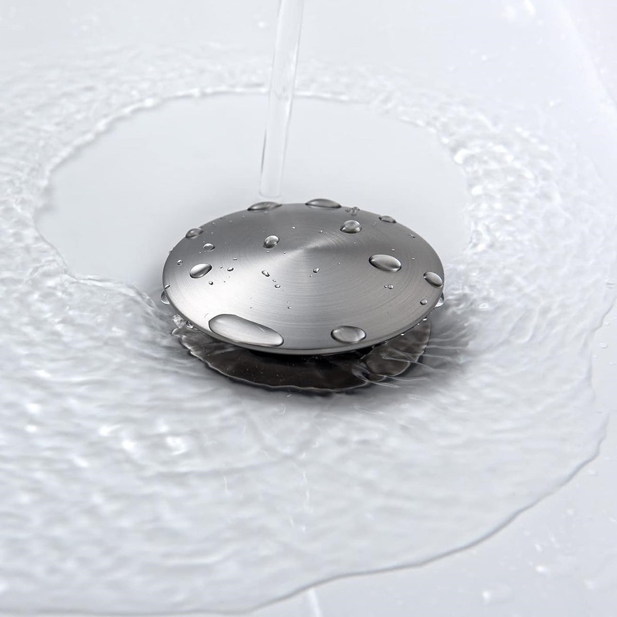 Bathroom Sink Drain with Overflow
