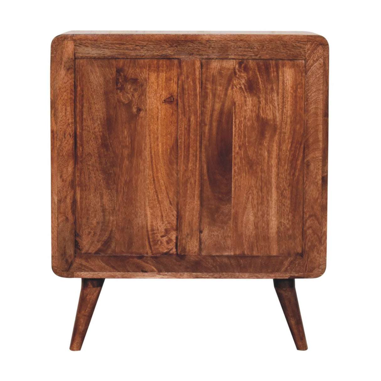 Solid Wood Curved Honey Dresser