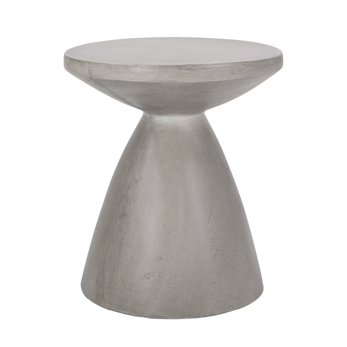 Outdoor Lightweight Concrete Side Table