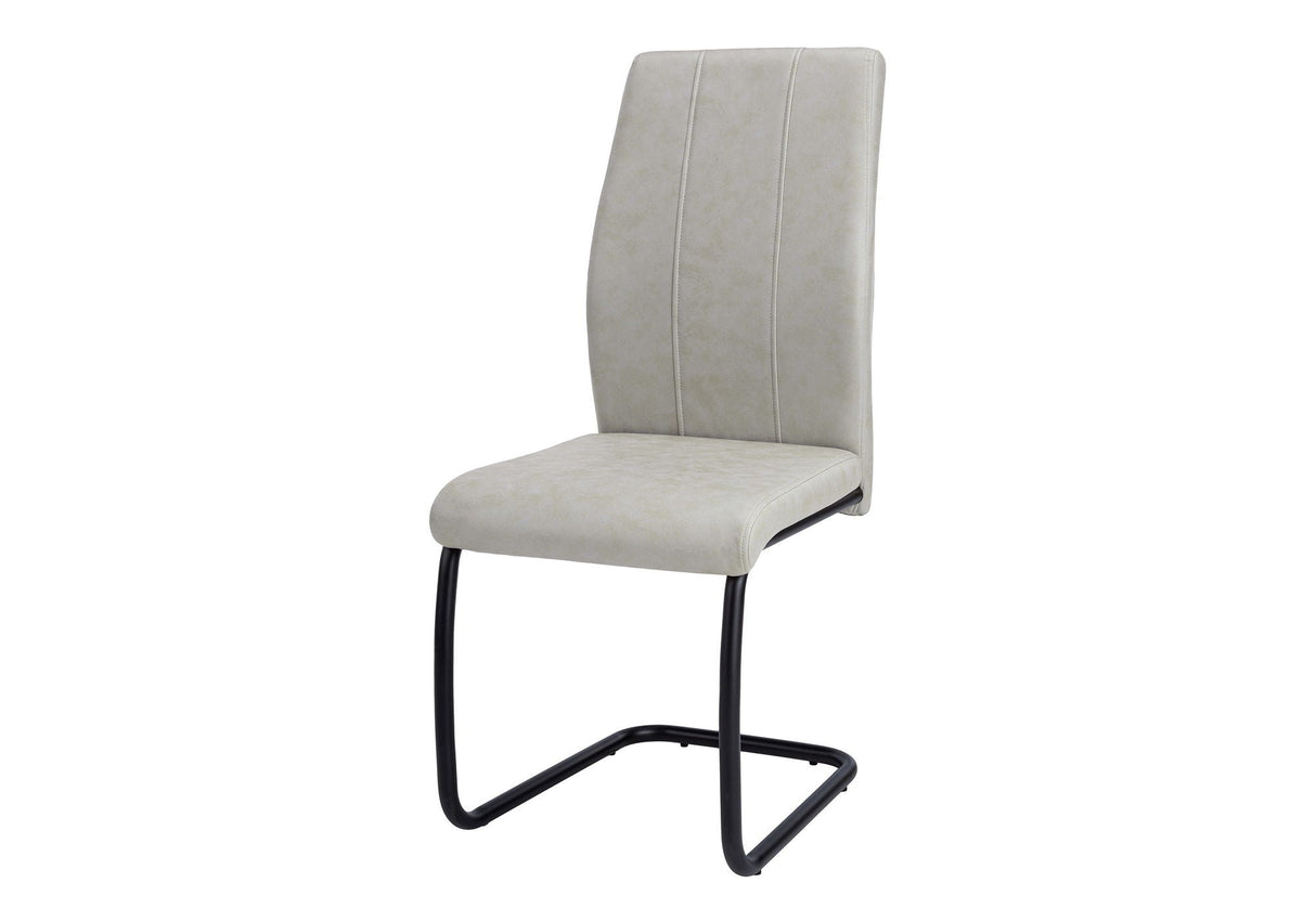 Dining Chair, Side, Upholstered For Dining Room, Contemporary & Modern (Set of 2) - Best Buy Furniture