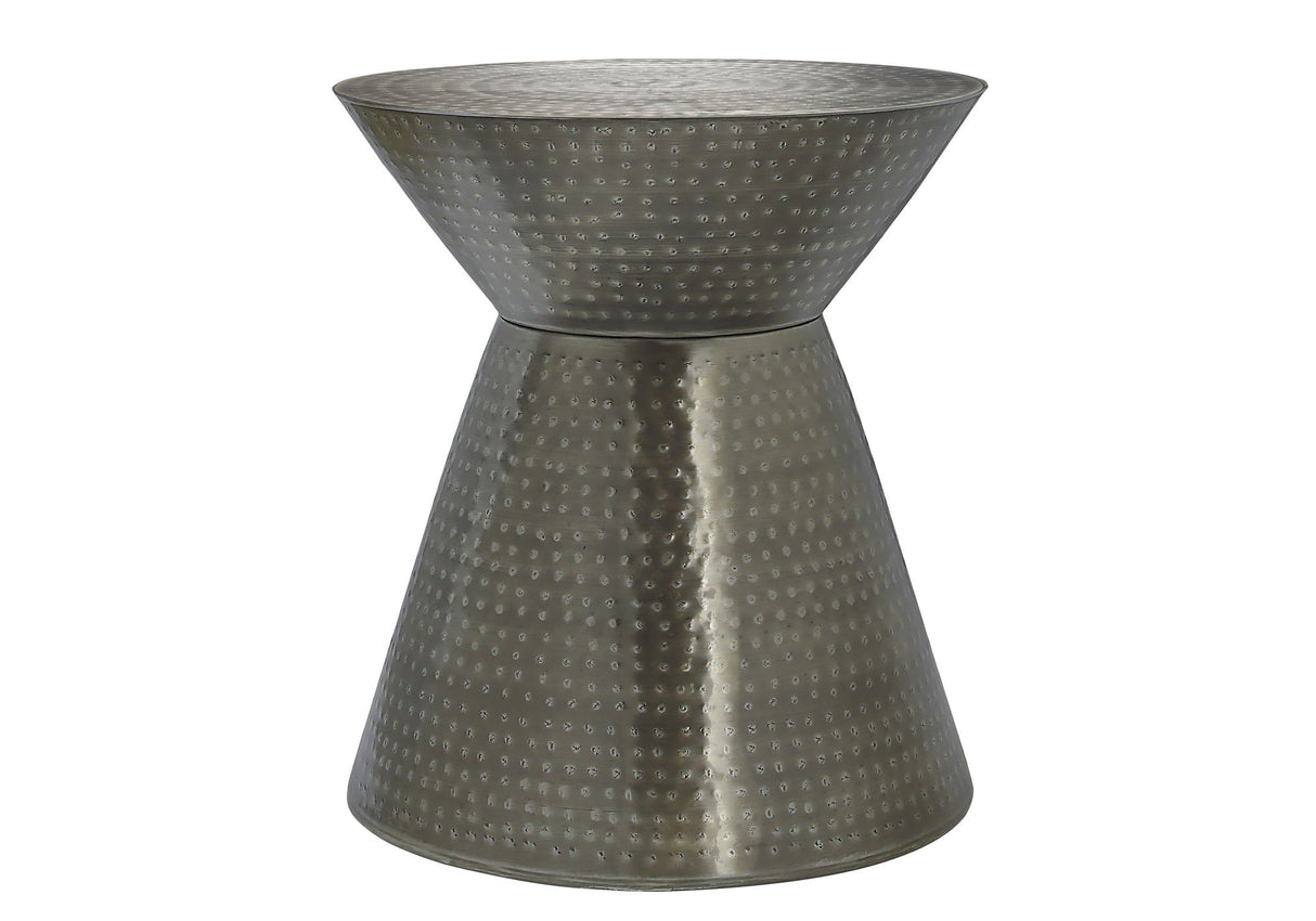 Drum Accent Side Table, Contemporary & Modern Elegant Design - Best Buy Furniture