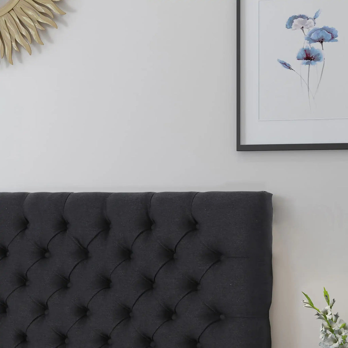 Annecy - Contemporary Upholstered Headboard - Best Buy Furniture