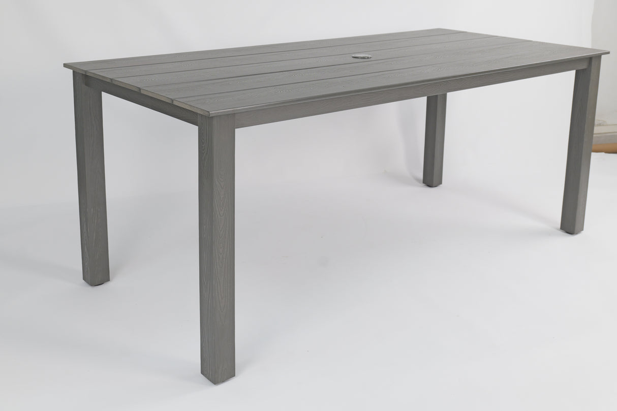 68.9-Inch Simple High-Quality Dining Table