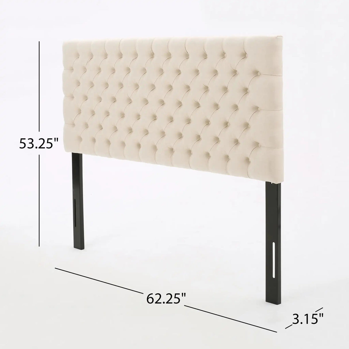 Annecy - Contemporary Upholstered Headboard - Best Buy Furniture