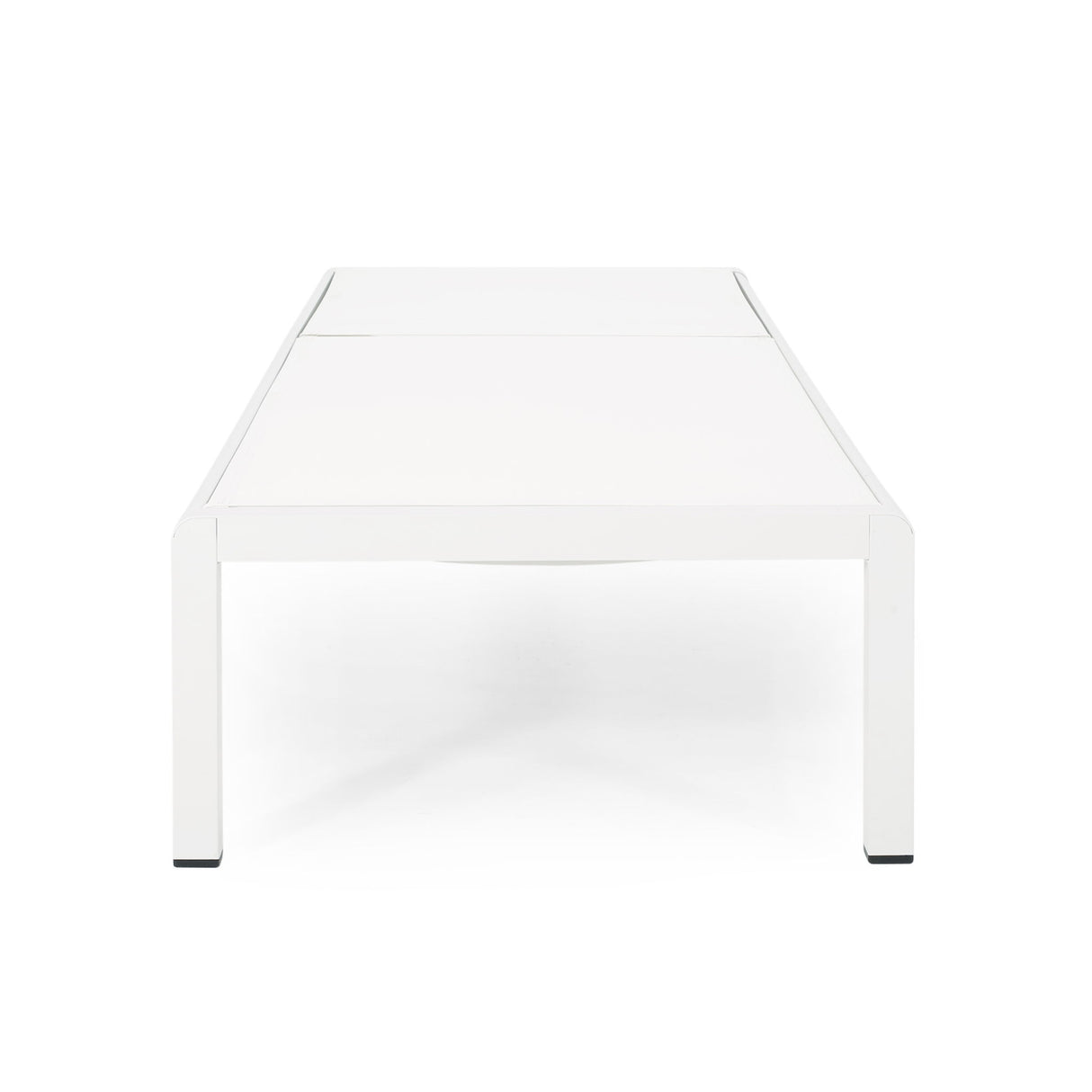 Outdoor Patio Chaise Lounge With 5 Reclining Positions