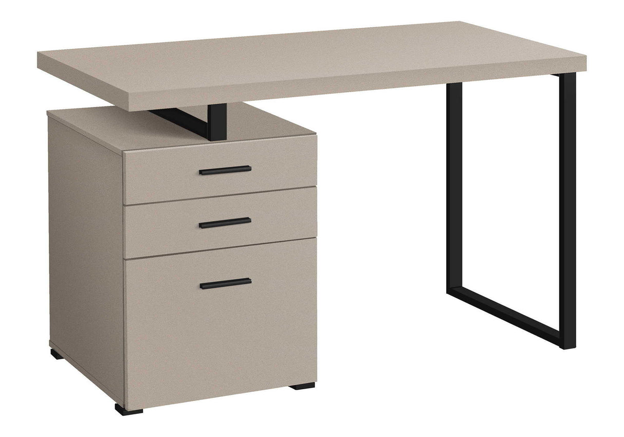Computer Desk For Home Office, Left, Right Set - Up, Ample Storage Drawers - Best Buy Furniture