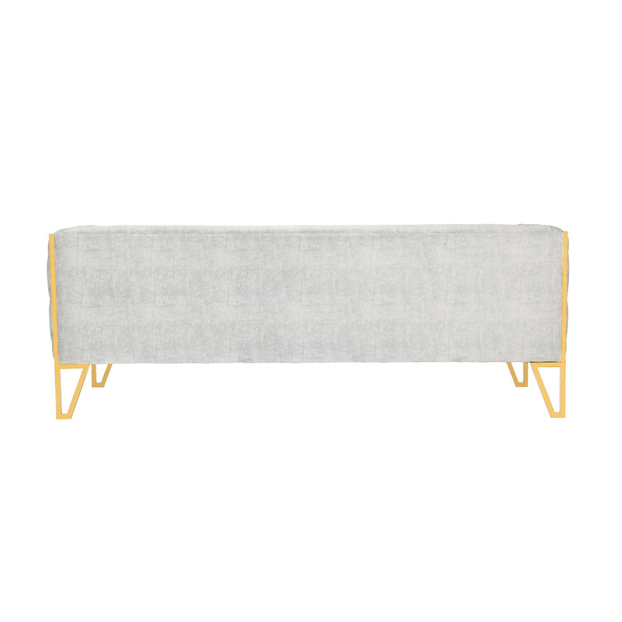 Vector - 3 Seat Sofa - Gray