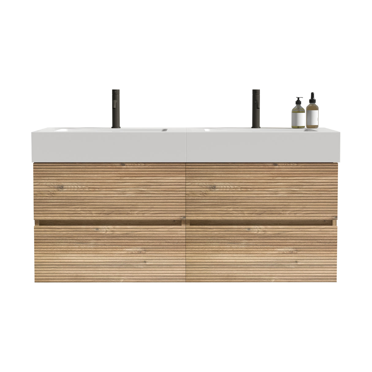 Grace 48" Bathroom Vanity with Double Drawers