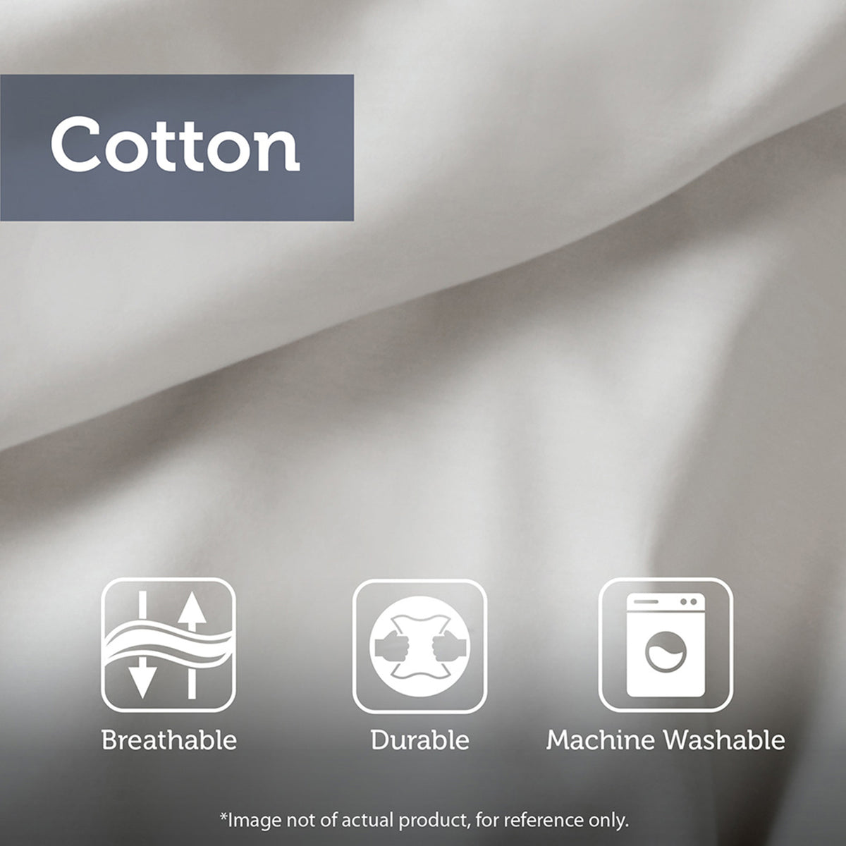 Full/Queen 3 Piece Tufted Cotton Chenille Palm Duvet Cover Set