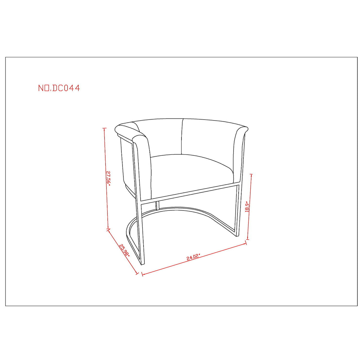 Cosmopolitan - Dining Chair