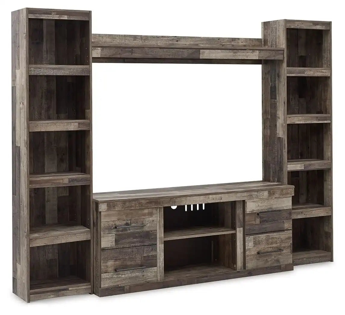 Derekson - Entertainment Center - Best Buy Furniture