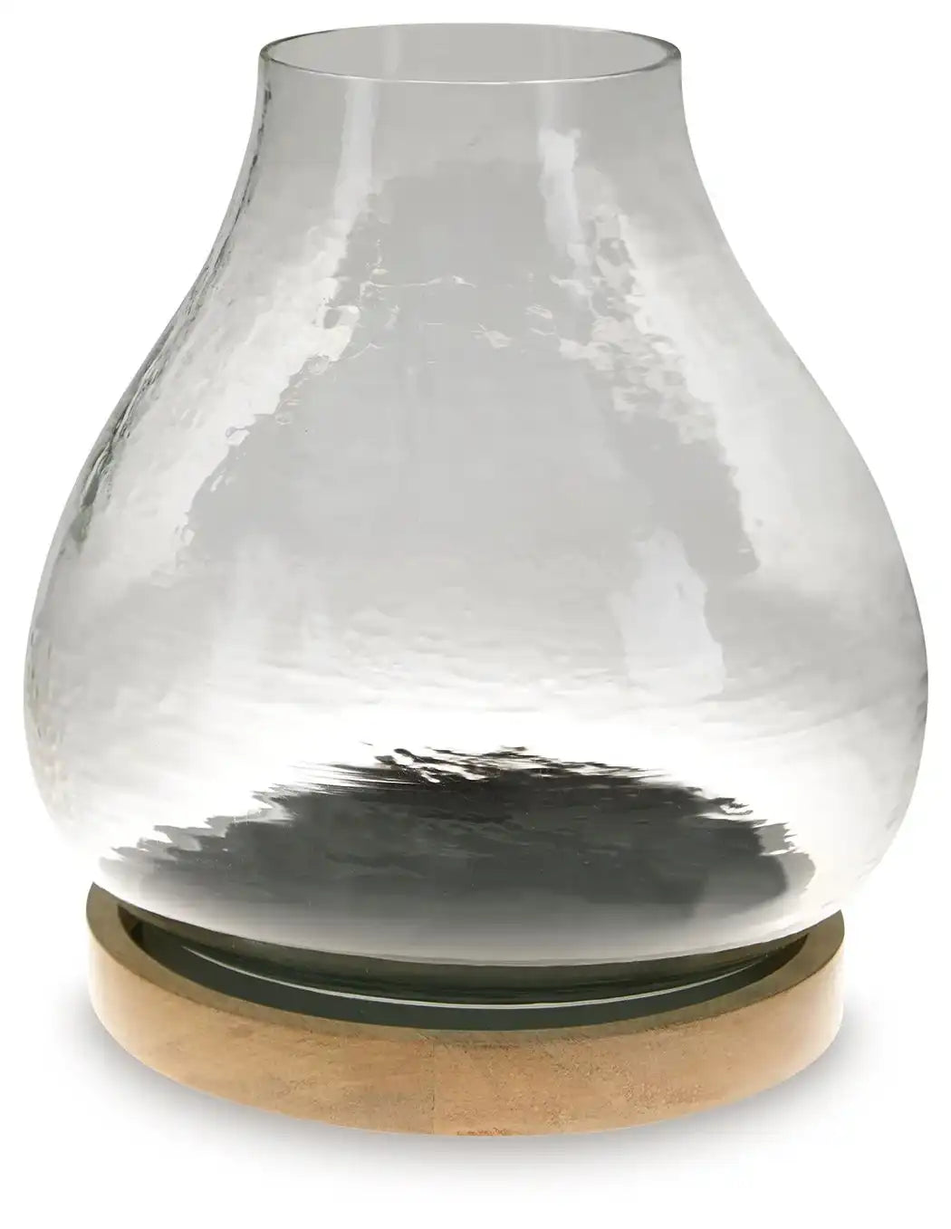 Adalisen - Candle Holder - Clear / Brown - Best Buy Furniture