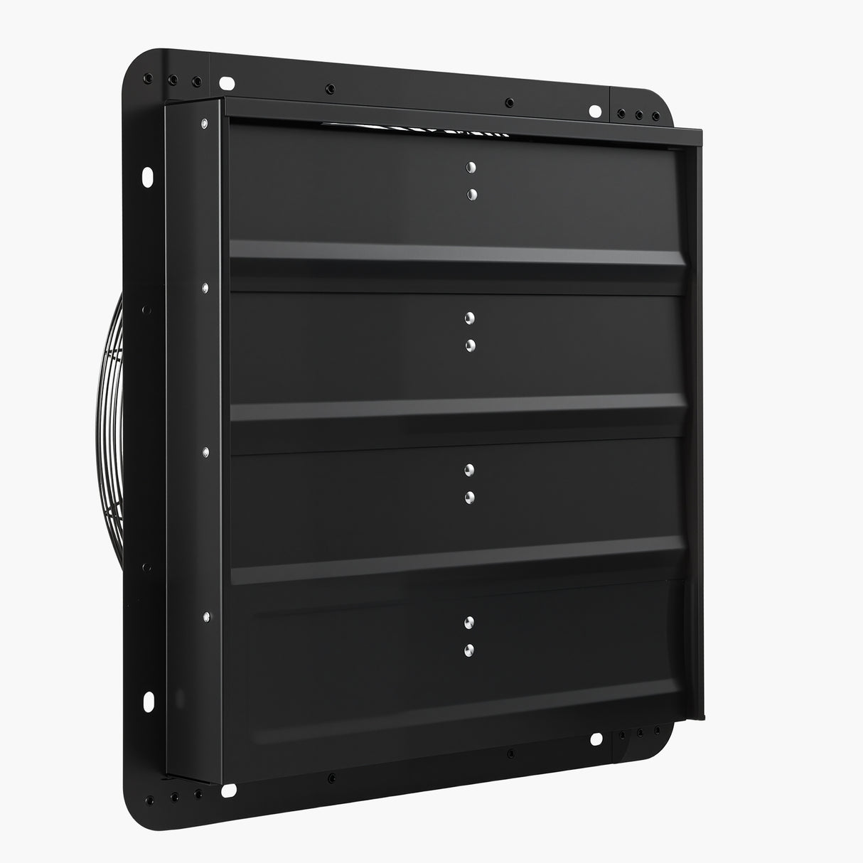 18 Inch Shutter Exhaust Fan with Variable Speed Controller