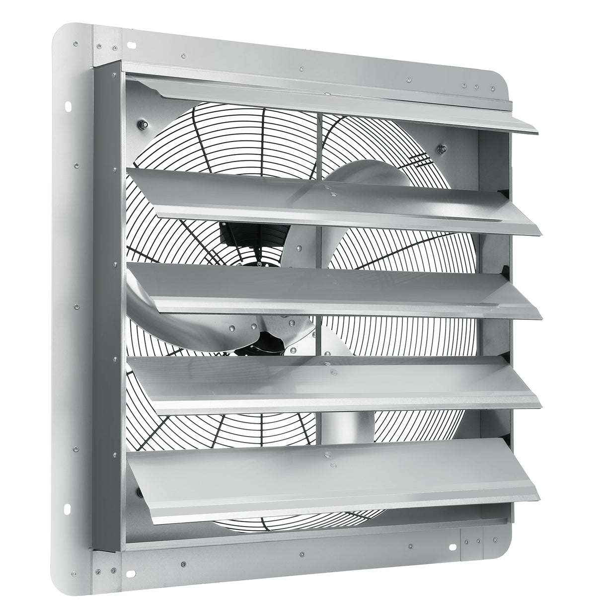 24'' Shutter Exhaust Fan with High-Speed 3320 CFM Airflow