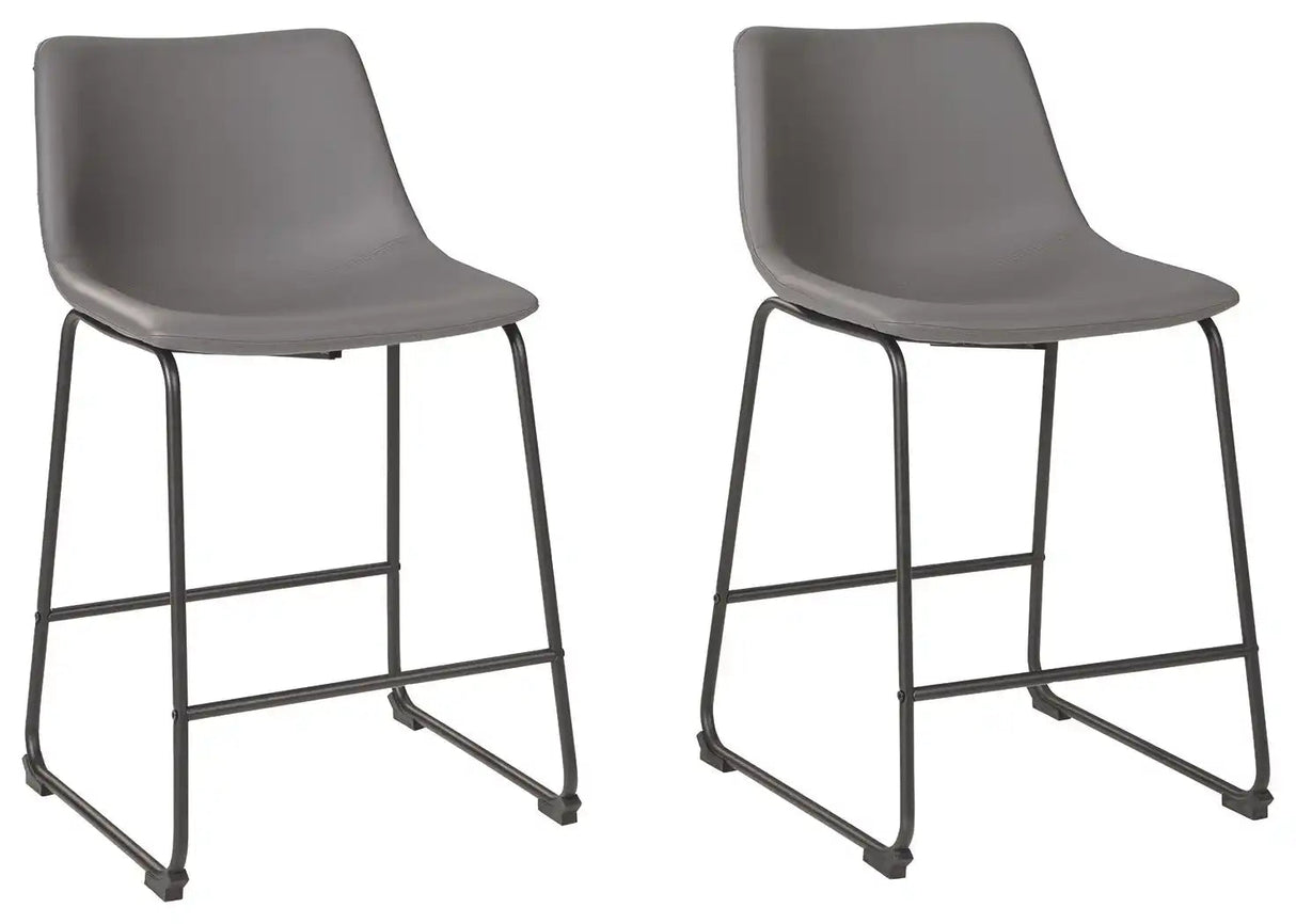 Centiar - Upholstered Barstool (Set of 2) - Best Buy Furniture