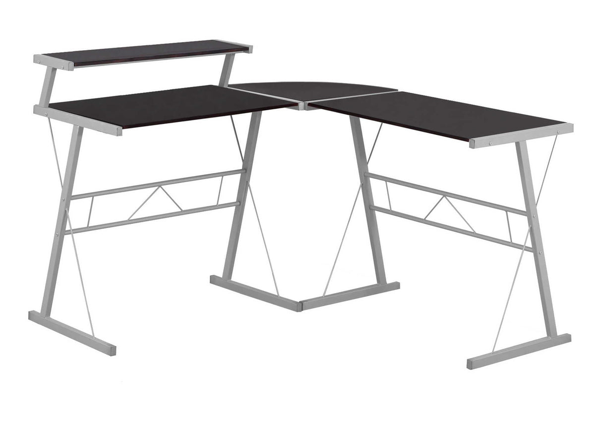 Computer Desk, Home Office, Corner, L Shape, Laptop, Durable Construction - Best Buy Furniture