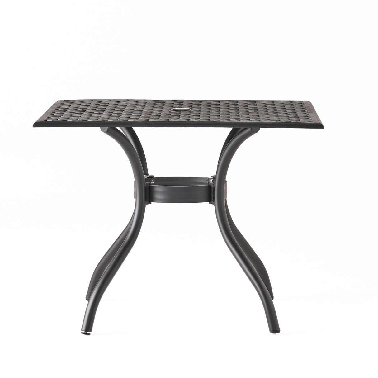 Arch Mesh Dining Table With Lightweight Frame - Black - Best Buy Furniture