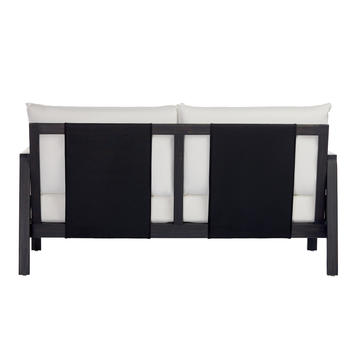 2 Piece Outdoor Loveseat and Coffee Table Set