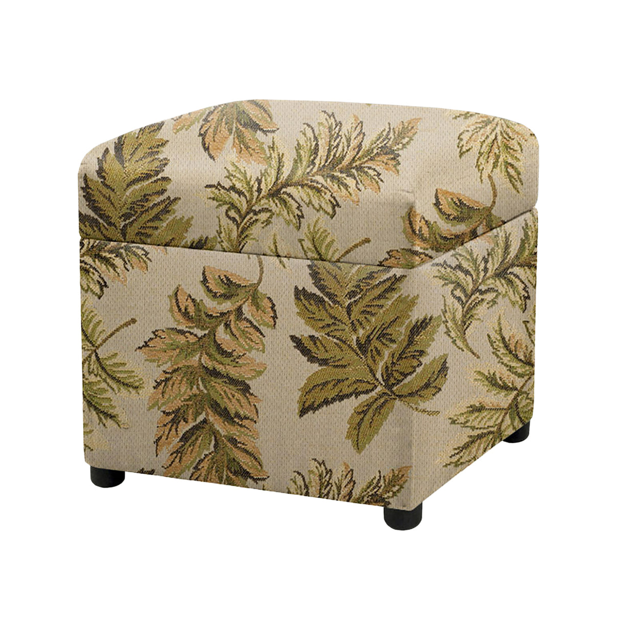 Jacob 18" Storage Cube Ottoman