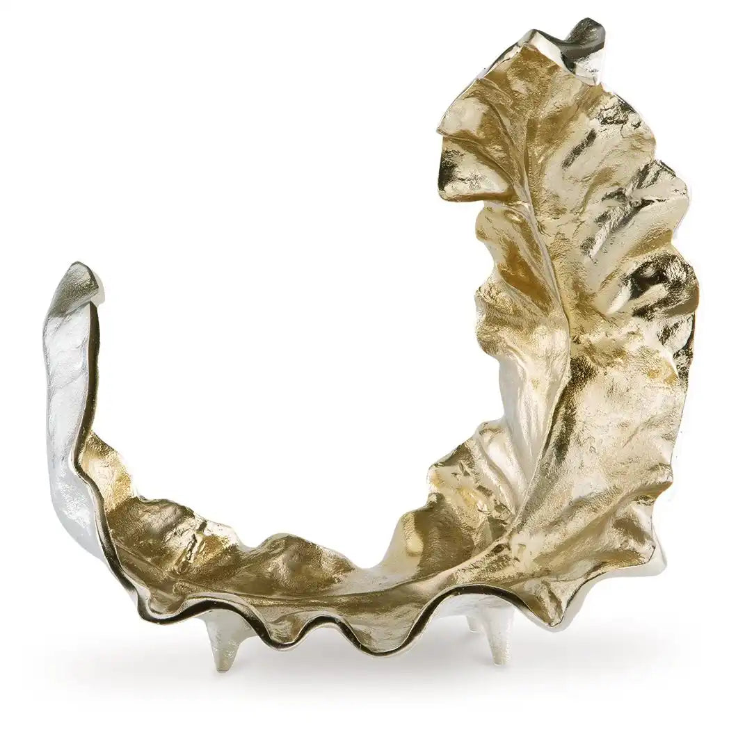 Darinsen - Sculpture - Gold / Silver Finish - Best Buy Furniture