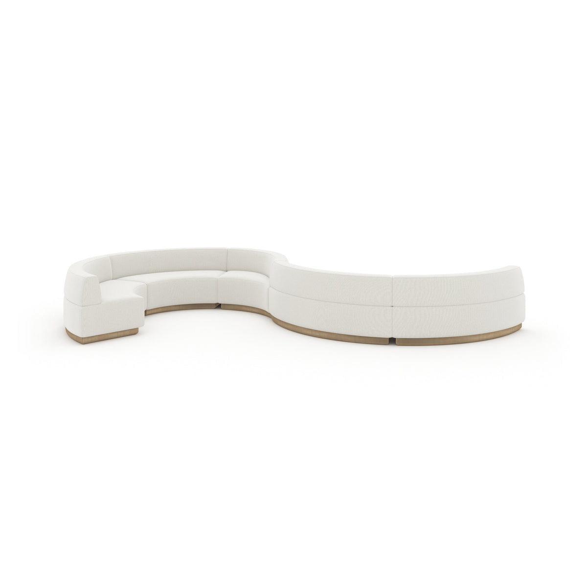 Crescent Sectional Components