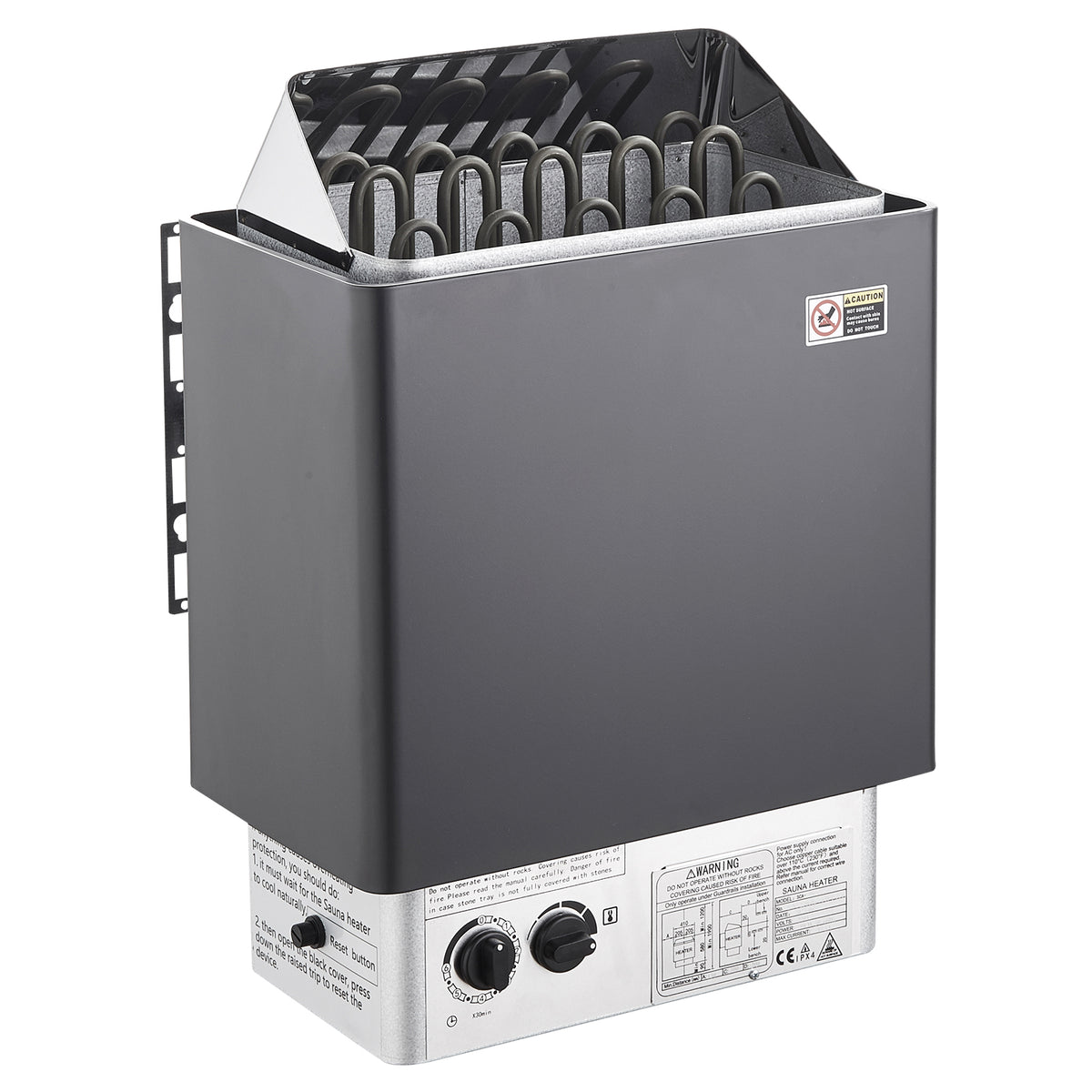 9KW Sauna Heater with Built-In Controls