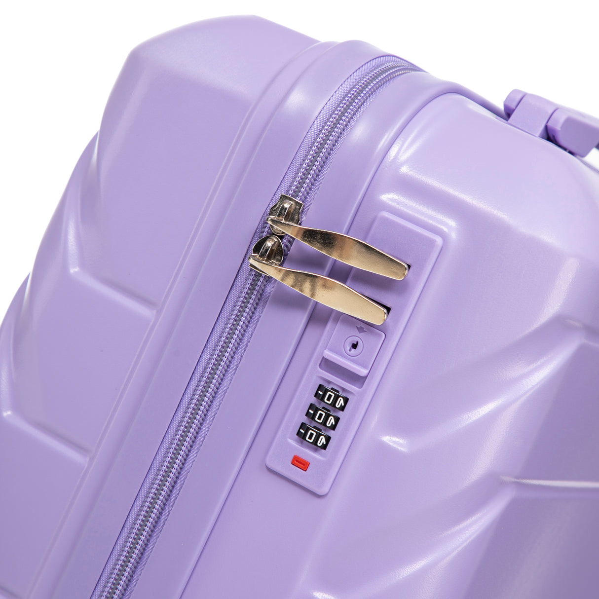 14"/20" 2 Pcs Set in ABS Spinner Wheel Luggage