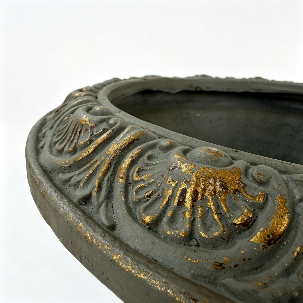 MGO Garden Planter, Garden Decoration and Planting, Color Antique